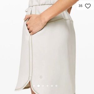 Lululemon on the fly skirt